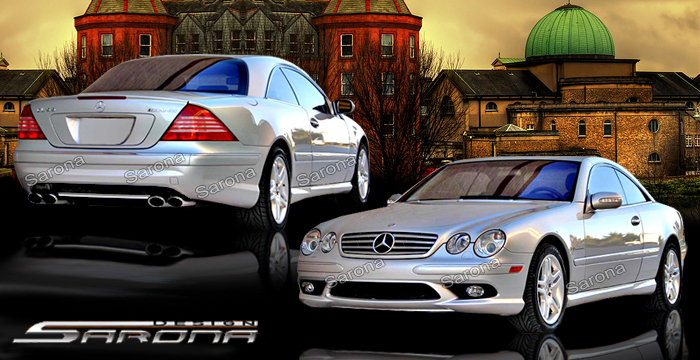 Custom Mercedes CL  Coupe Body Kit (2003 - 2006) - $1750.00 (Manufacturer Sarona, Part #MB-021-KT)